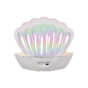 Lampe coquillage Nacré – Led Multicolors