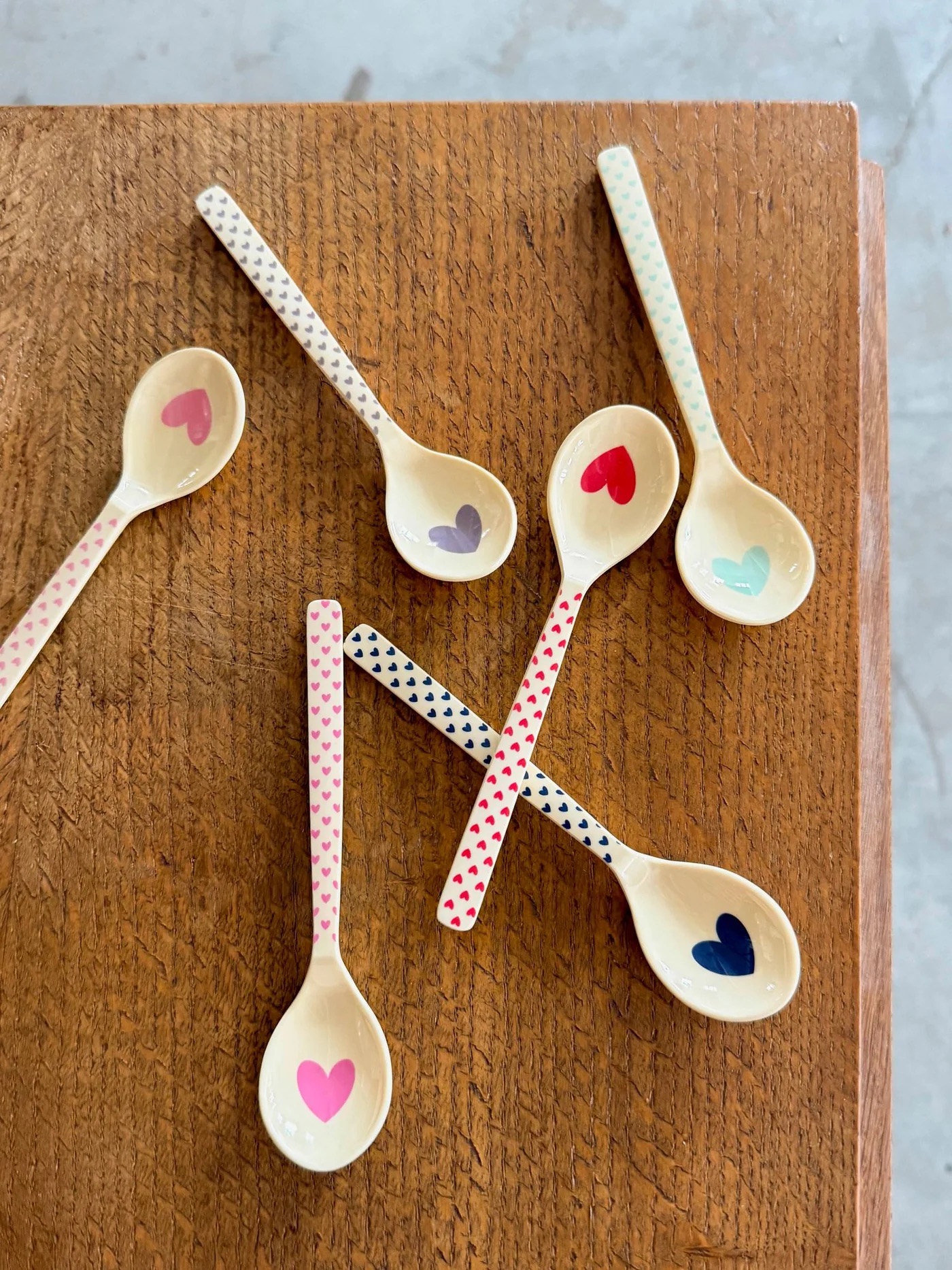 Cuillère à café Coeur – Image 2