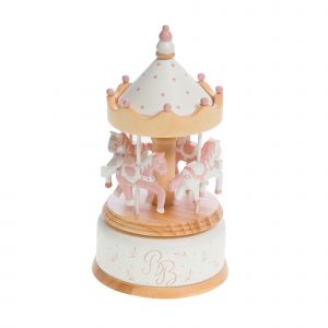 Carrousel à Musique Bout de Choux Rose