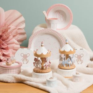 Carrousel à Musique Bout de Choux Rose
