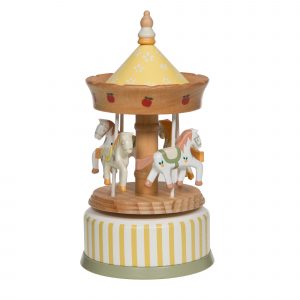 Carrousel à Musique Pomme