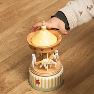 Carrousel à Musique Pomme