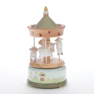Carrousel à Musique Louison à la Ferme