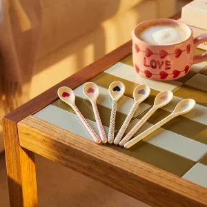 Cuillère à Latté Coeur