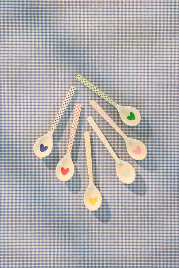 Cuillère à café Coeur – Image 2