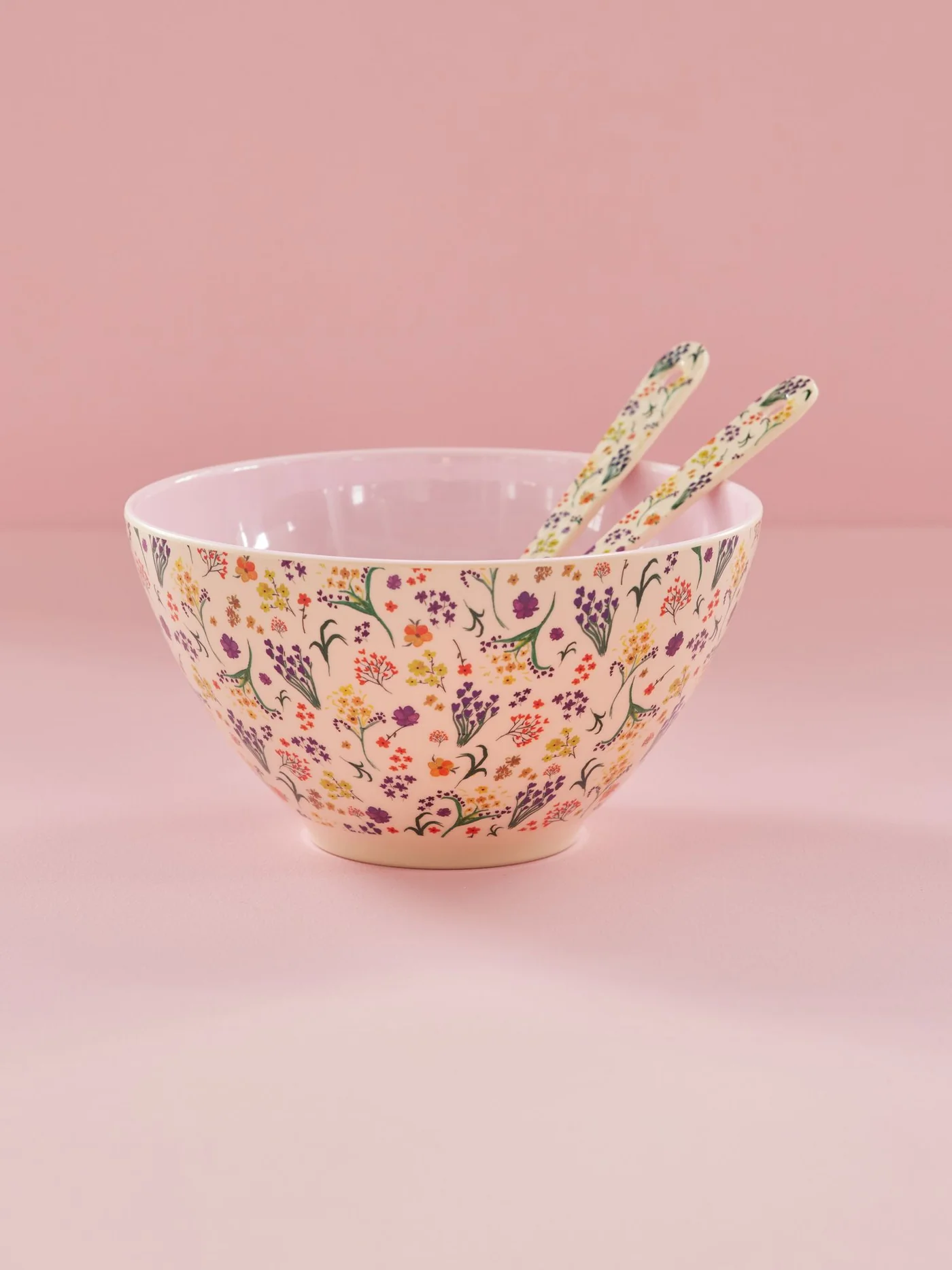 Couverts à salade - Fleurs – Image 3