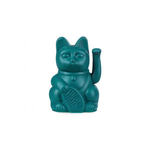 Lucky Cat Vert – Petit Modèle