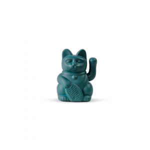 Mini Lucky Cat Vert – Solaire