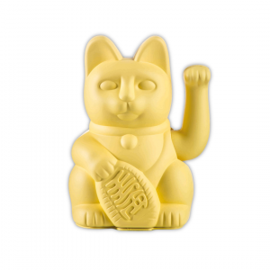 Lucky Cat Jaune