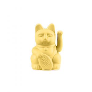 Lucky Cat Jaune – Petit Modèle