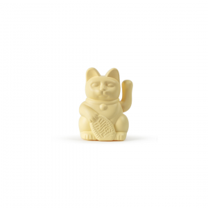 Mini Lucky Cat Jaune – Solaire