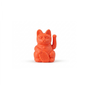 Mini Lucky Cat Orange – Solaire