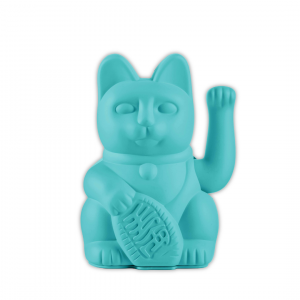 Lucky Cat Turquoise