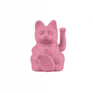 Lucky Cat Rose – Petit Modèle