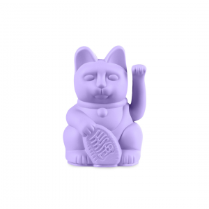 Lucky Cat Lilas – Petit Modèle