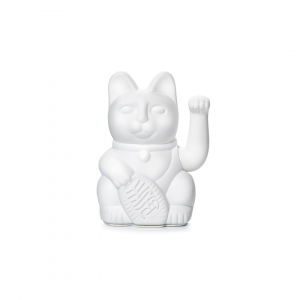 Lucky Cat Blanc – Petit Modèle