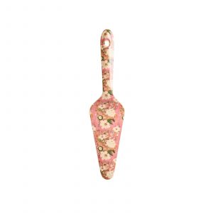 Pelle à Tarte Fleurs Roses