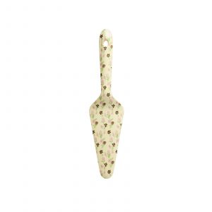 Pelle à Tarte Fleurs Beige