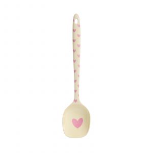 Cuillère de Cuisine Coeurs Rose