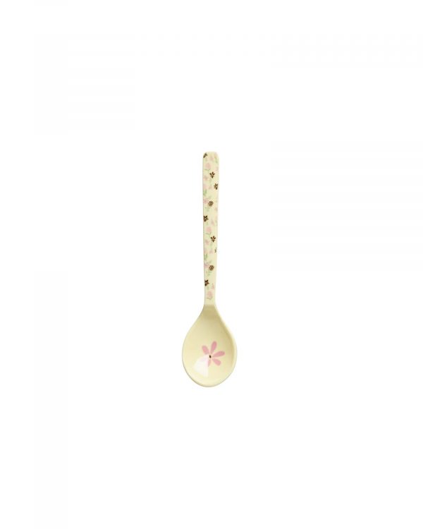 Cuillère à café Fleurs Beige