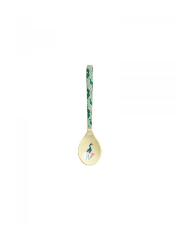 Cuillère à café Paon
