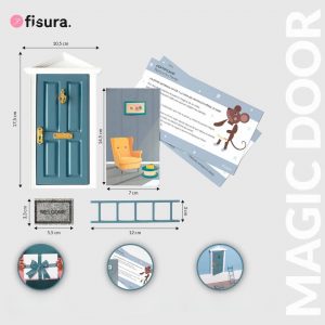 Porte Magique de la Petite Souris Bleue