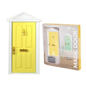 Porte Magique de la Petite Souris Jaune