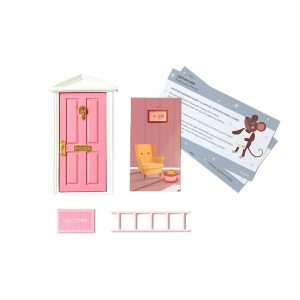 Porte Magique de la Petite Souris Rose
