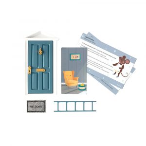 Porte Magique de la Petite Souris Bleue