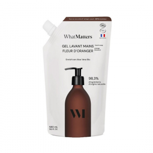 Recharge Gel Lavant Mains | Fleur d’Oranger – WhatMatters