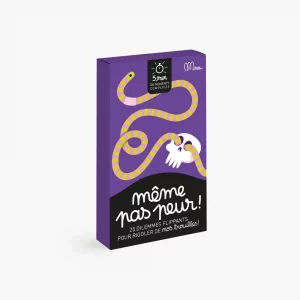 Jeux de cartes – MÊME PAS PEUR !