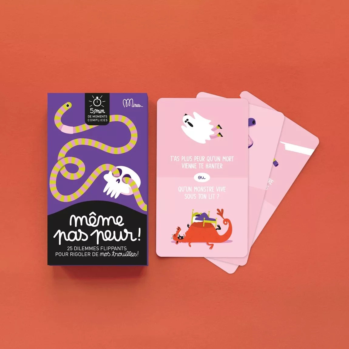 Jeux de cartes - MÊME PAS PEUR ! – Image 2