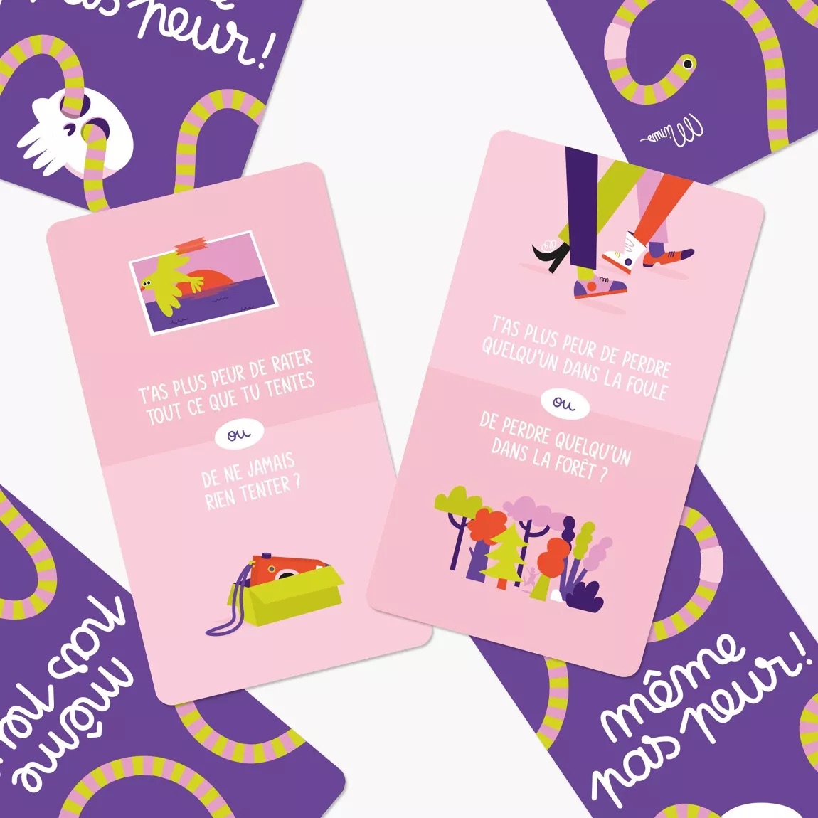 Jeux de cartes - MÊME PAS PEUR ! – Image 3