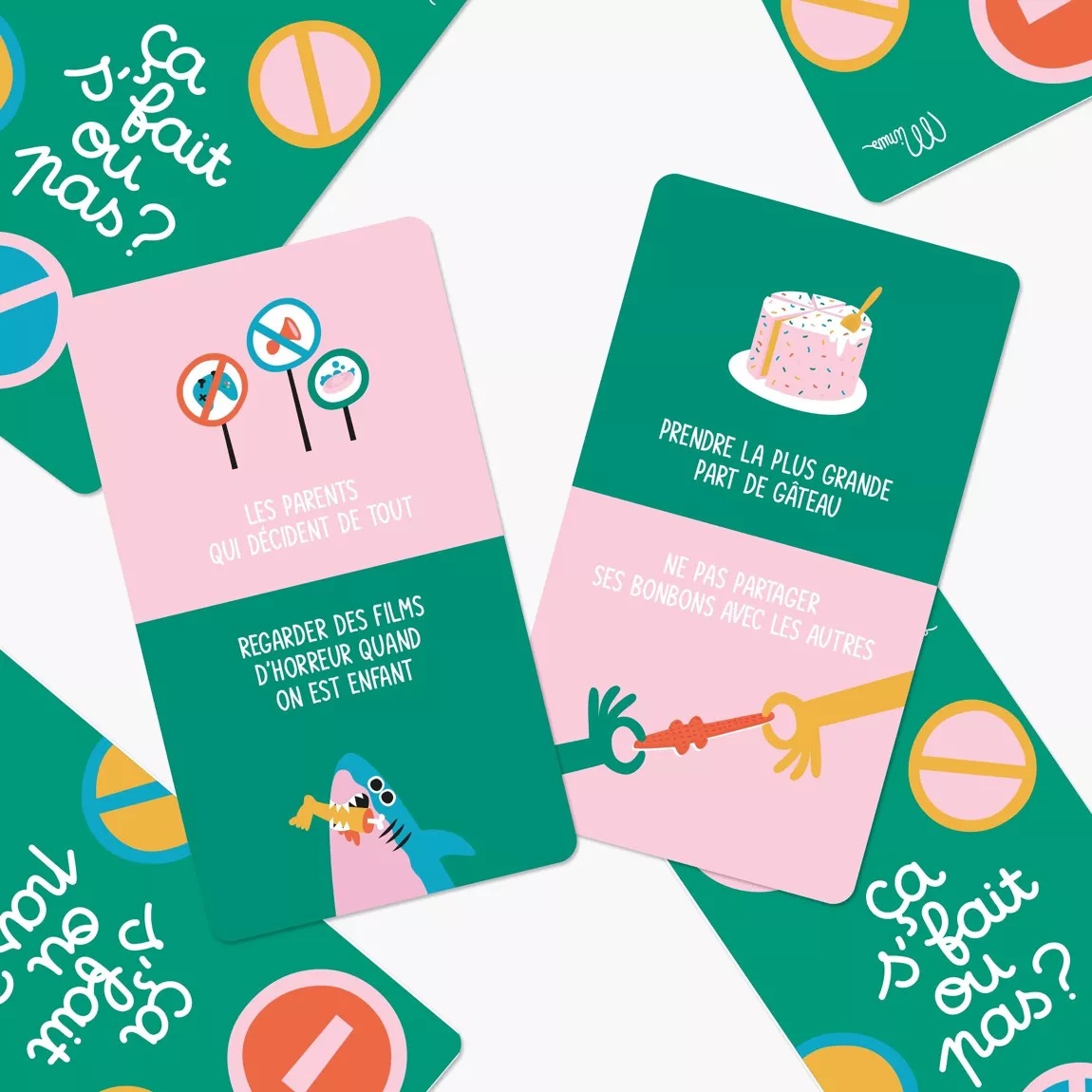 Jeux de cartes - ÇA S'FAIT PAS ! – Image 3