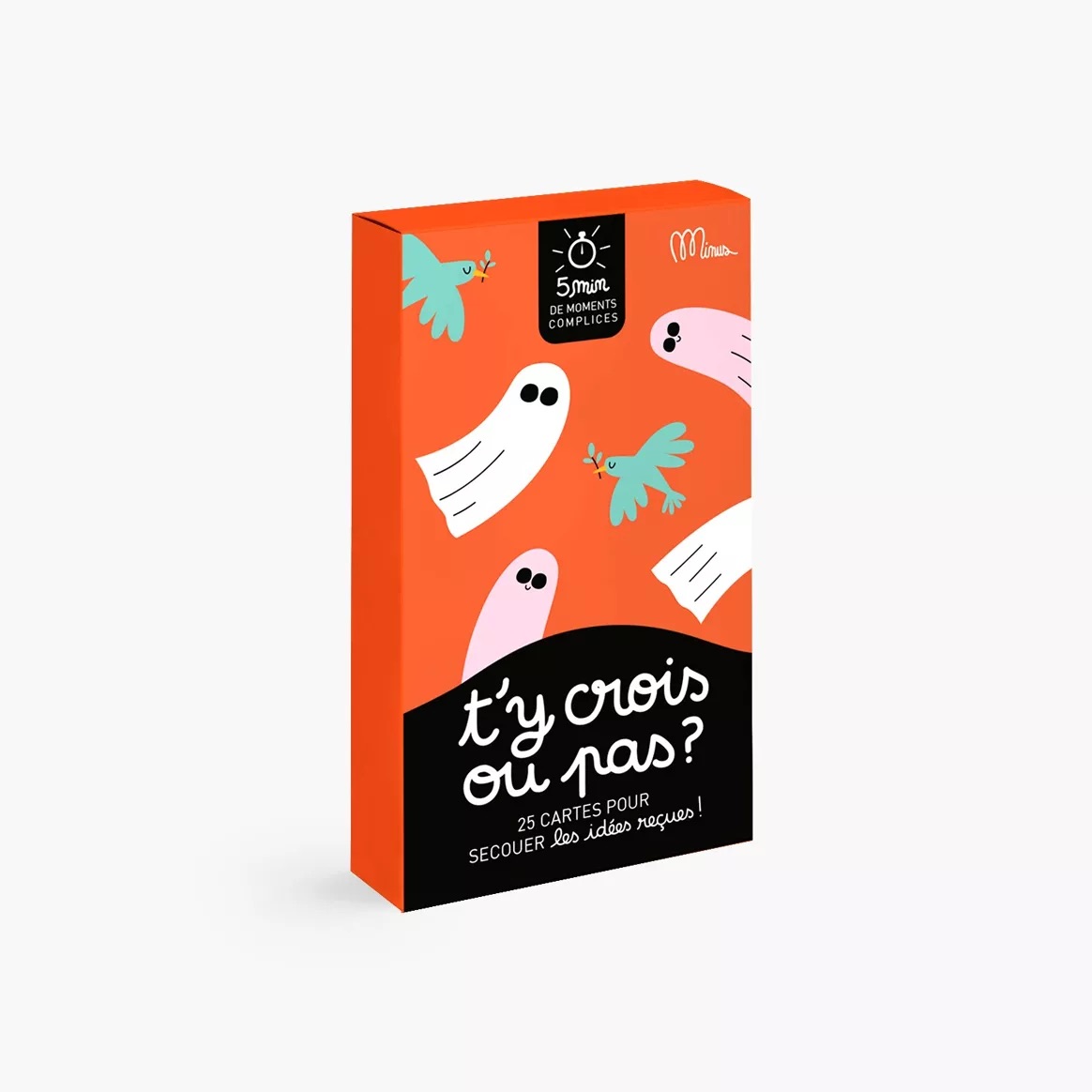 Jeux de cartes - T'Y CROIS OU PAS ?