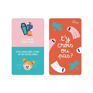 Jeux de cartes – T’Y CROIS OU PAS ?
