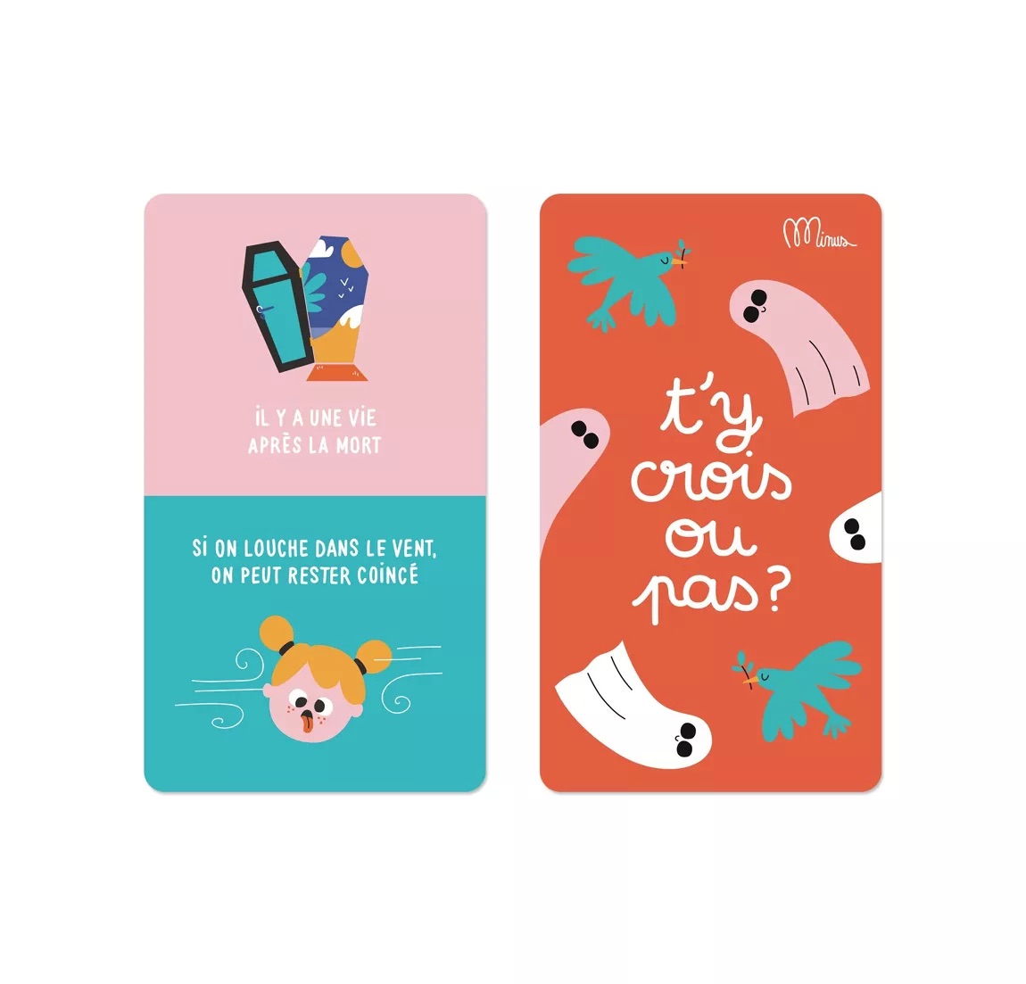 Jeux de cartes - T'Y CROIS OU PAS ? – Image 2