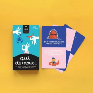 Jeux de cartes – QUI DE NOUS…