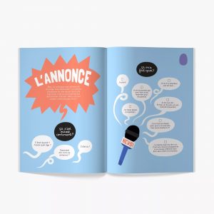 Livre à remplir – MON PARRAIN, MA MARRAINE À MOI !