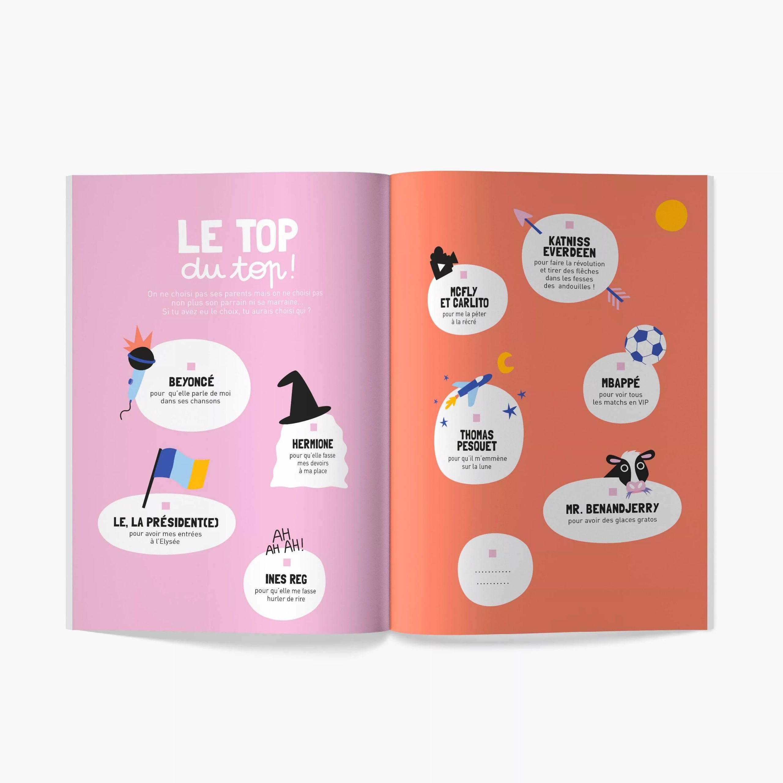 Livre à remplir - MON PARRAIN, MA MARRAINE À MOI ! – Image 3