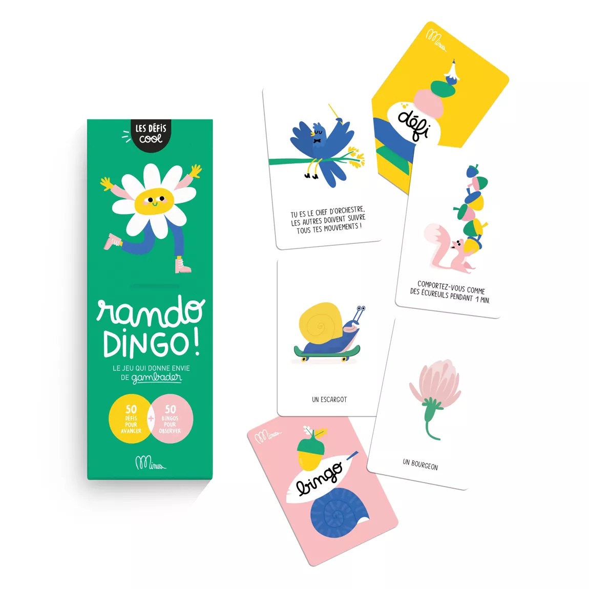 Jeux de cartes - RANDO DINGO – Image 2
