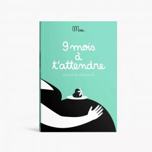 Livre à remplir – 9 MOIS À T’ATTENDRE