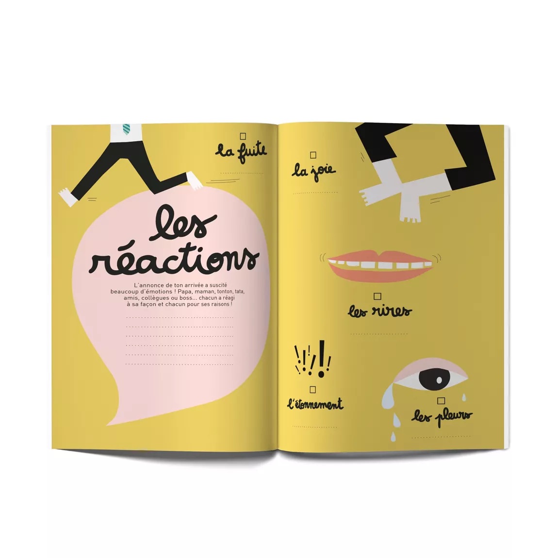 Livre à remplir - 9 MOIS À T'ATTENDRE – Image 2