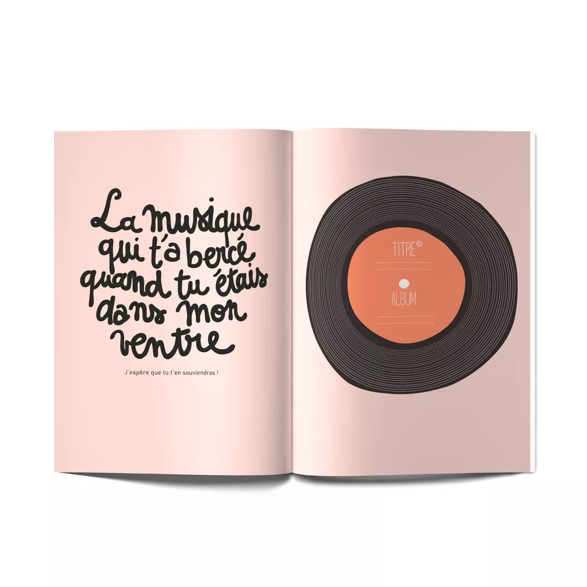 Livre à remplir - 9 MOIS À T'ATTENDRE – Image 5