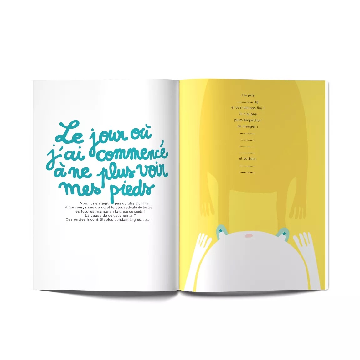 Livre à remplir - 9 MOIS À T'ATTENDRE – Image 4