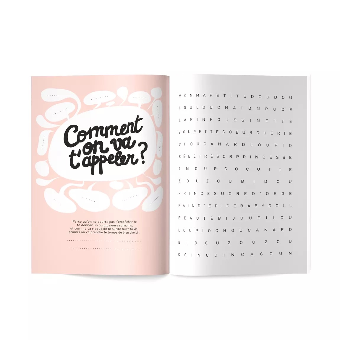 Livre à remplir - 9 MOIS À T'ATTENDRE – Image 3