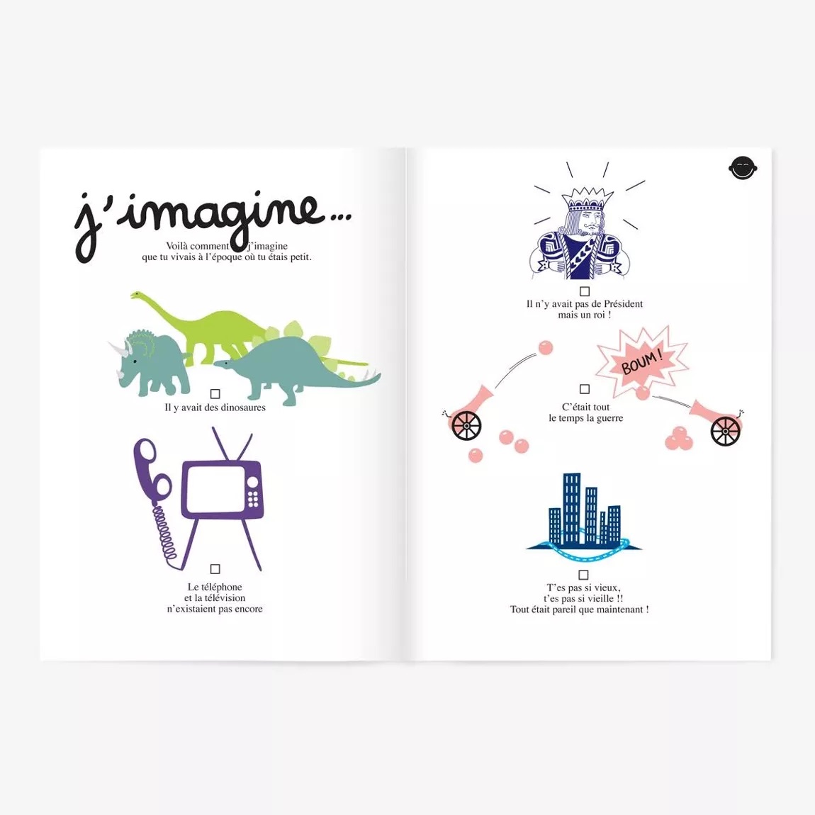 Livre à remplir - PAPI, MAMIE ET MOI ! – Image 5