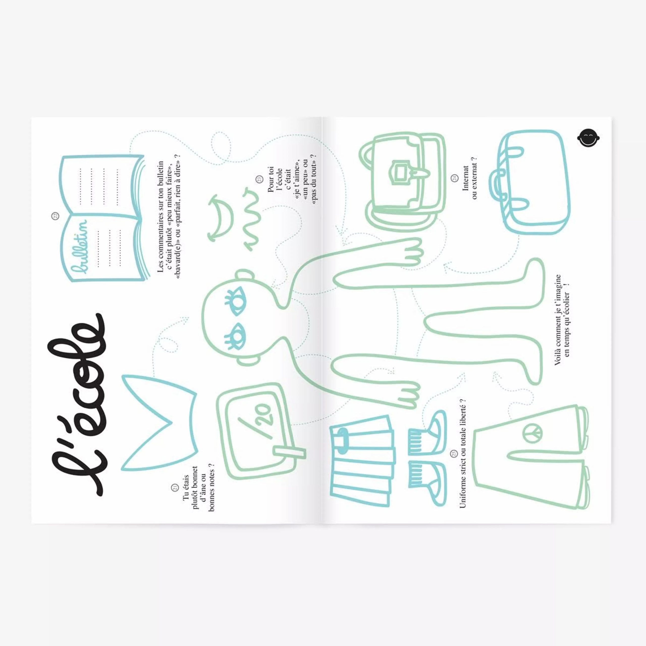 Livre à remplir - PAPI, MAMIE ET MOI ! – Image 3