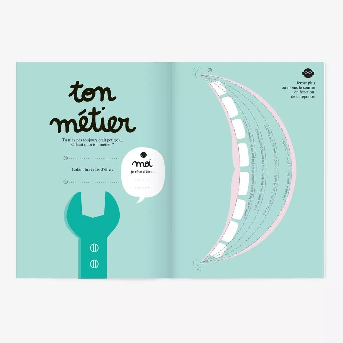 Livre à remplir - PAPI, MAMIE ET MOI ! – Image 4