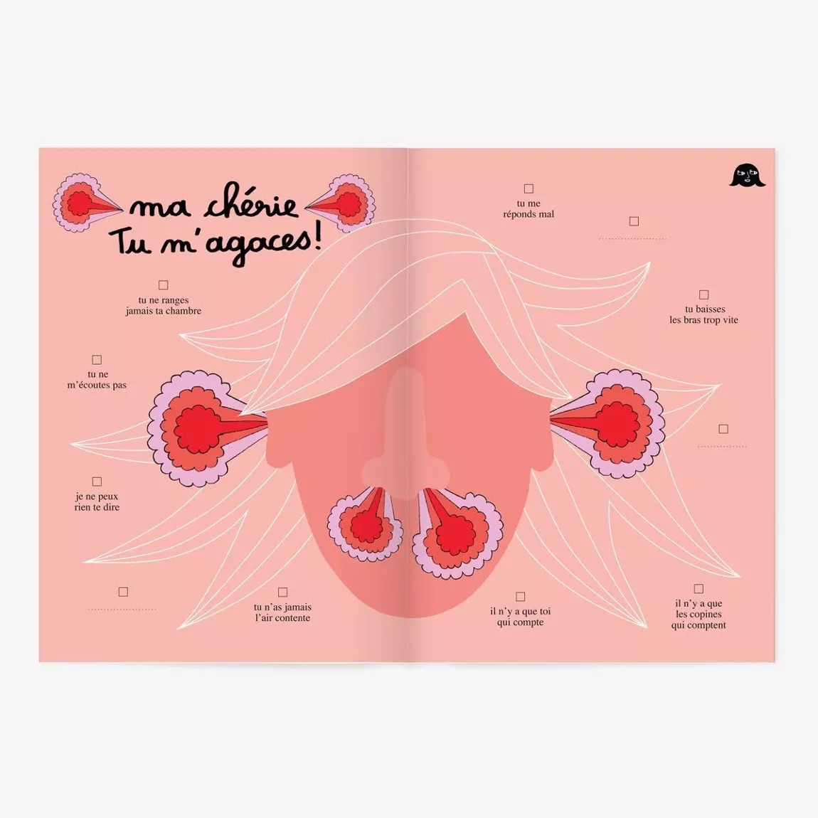 Livre à remplir - TELLE MÈRE TELLE FILLE ? – Image 4